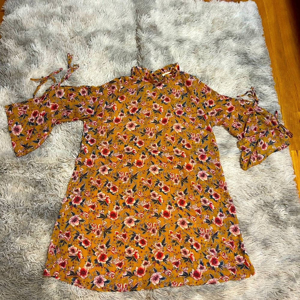 Floral dress for women